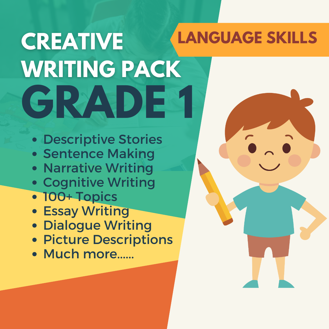 Creative Writing Pack - Grade 1