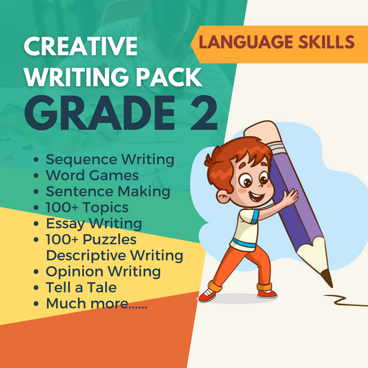 Creative Writing Pack - Grade 2