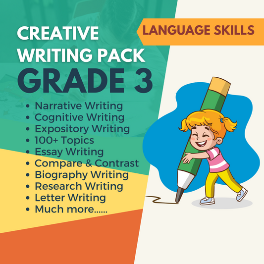 Creative Writing Pack - Grade 3