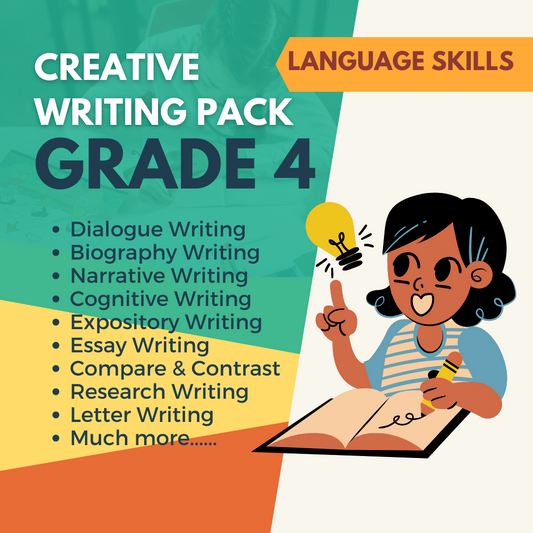 Creative Writing Pack - Grade 4