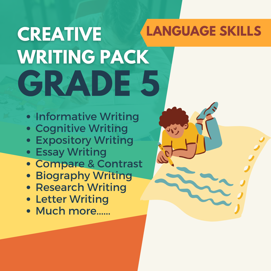 Creative Writing Pack - Grade 5