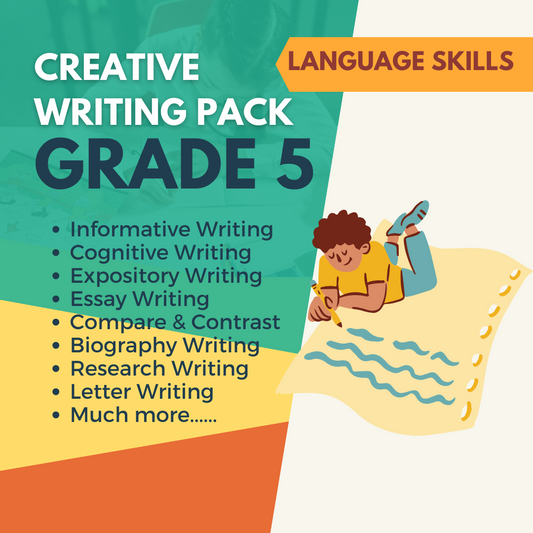 Creative Writing Pack - Grade 5