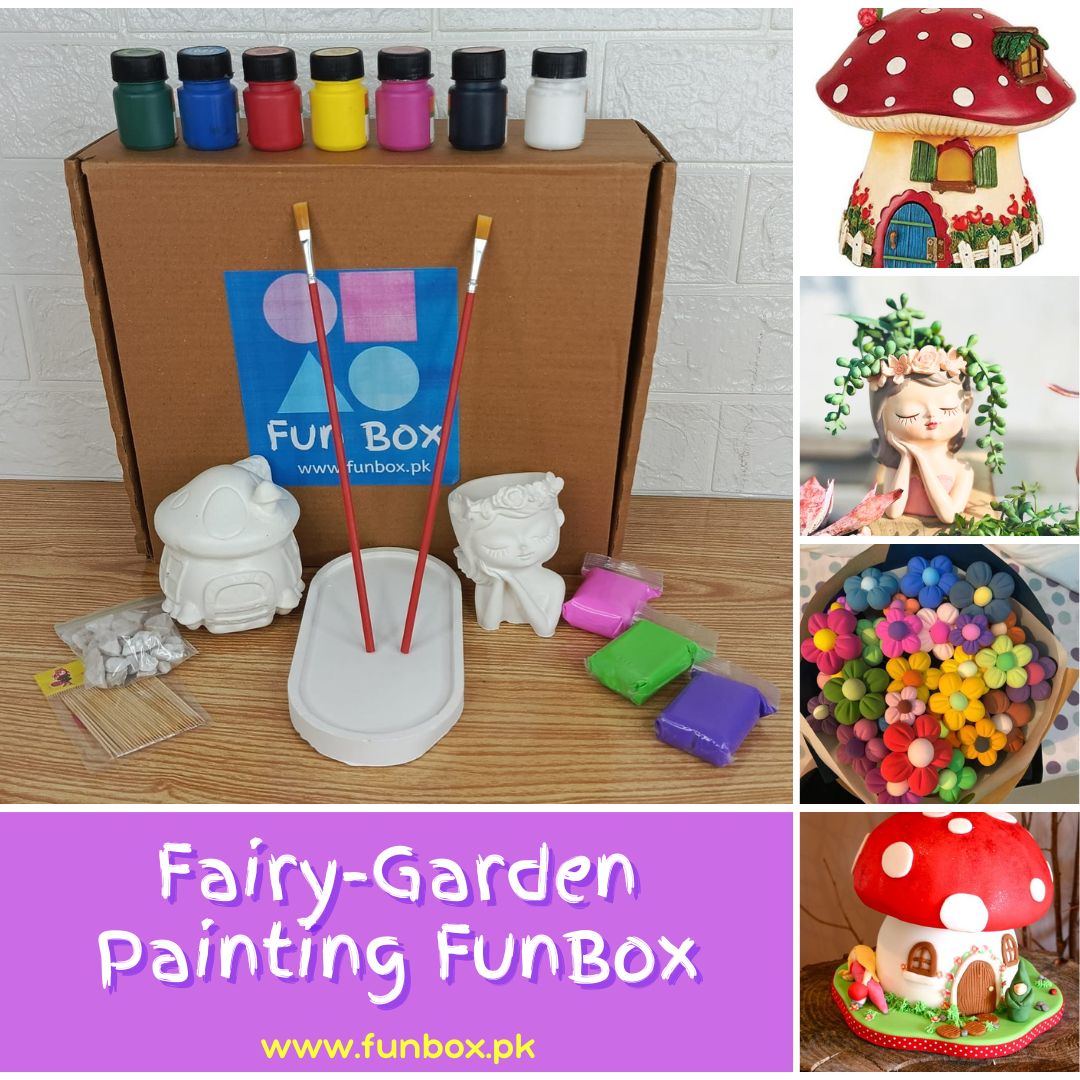 Fairy-Garden Painting Funbox