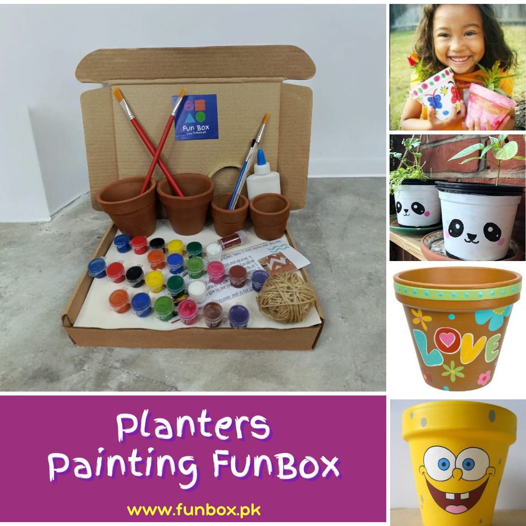 Planters Painting FunBox