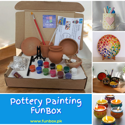 Pottery Painting FunBox