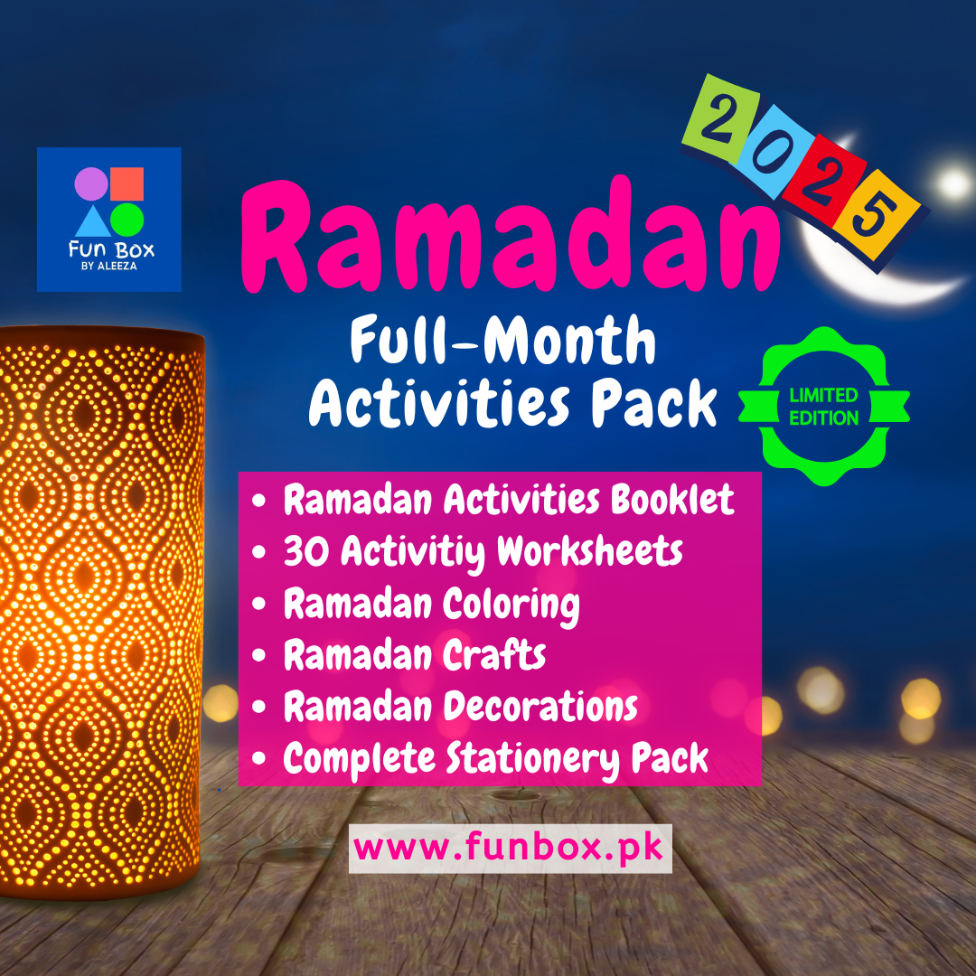 Ramadan Full-Month Activity Pack | 2025