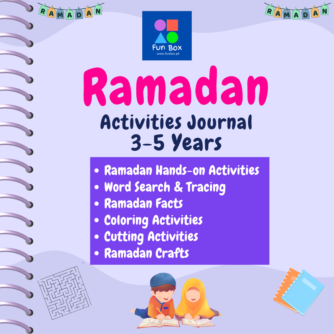 Ramadan Activity Journal (3-5 years )