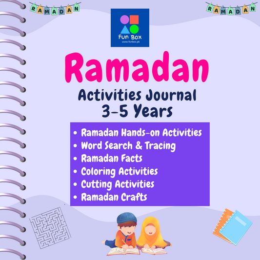 Ramadan Activity Journal (3-5 years )