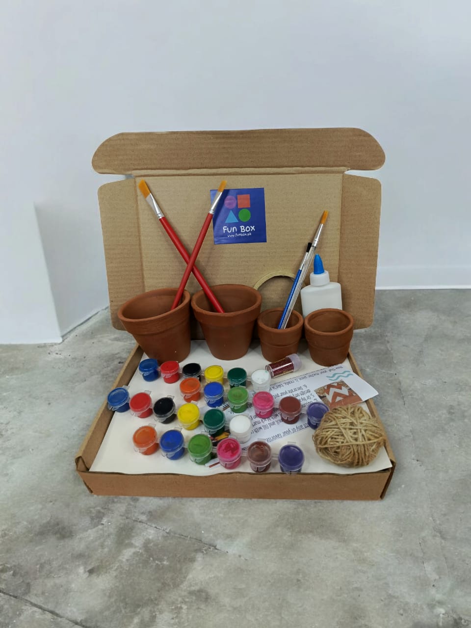 Planters Painting FunBox