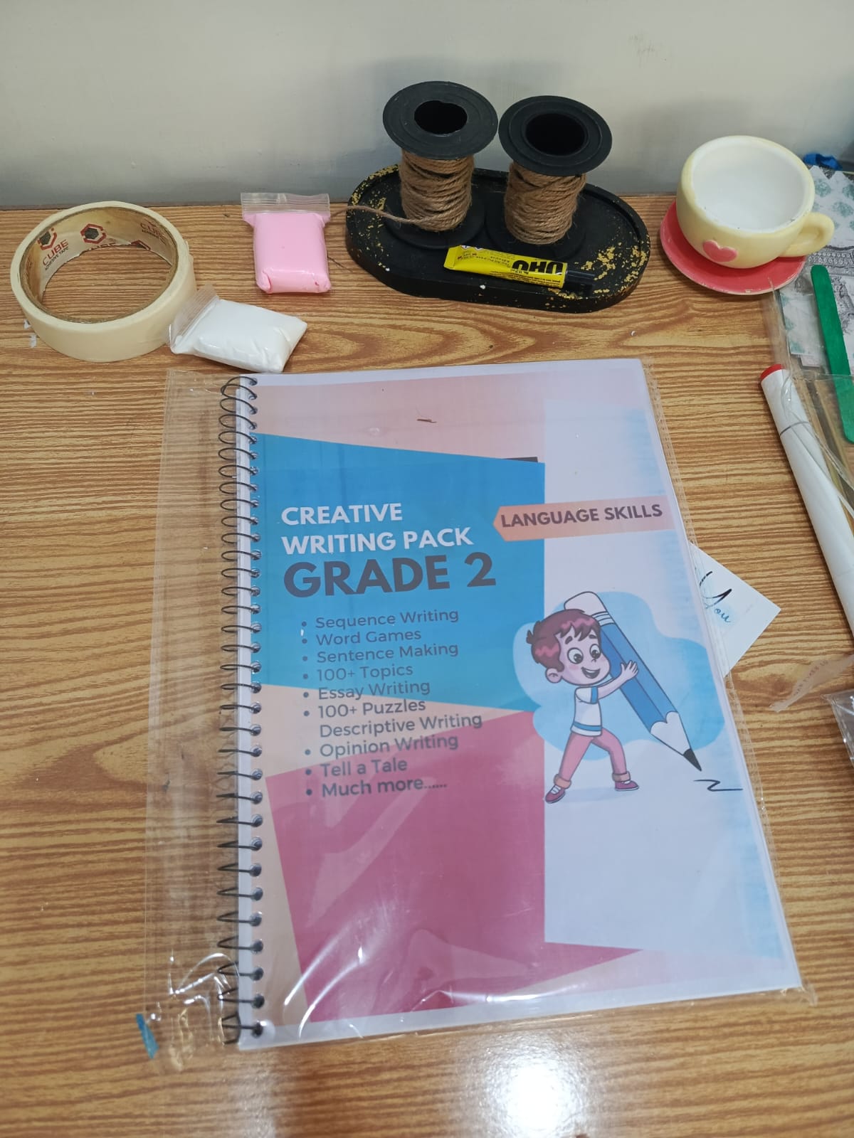 Creative Writing Pack - Grade 2