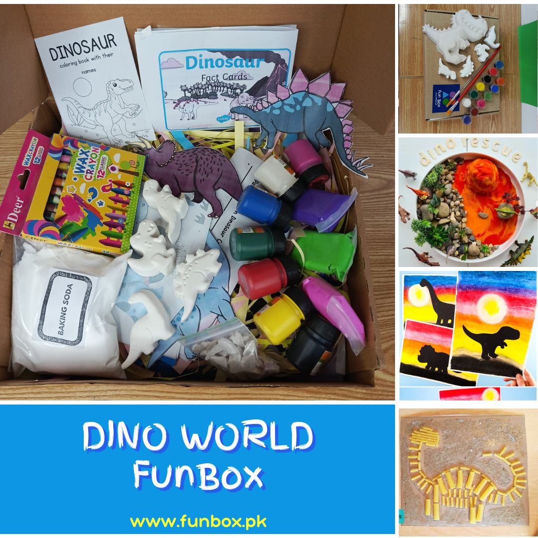 Dino World Painting FunBox