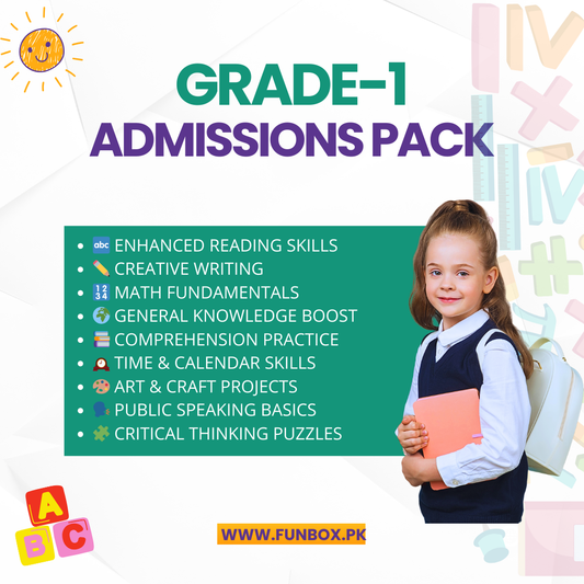 GRADE-1 Admission Pack