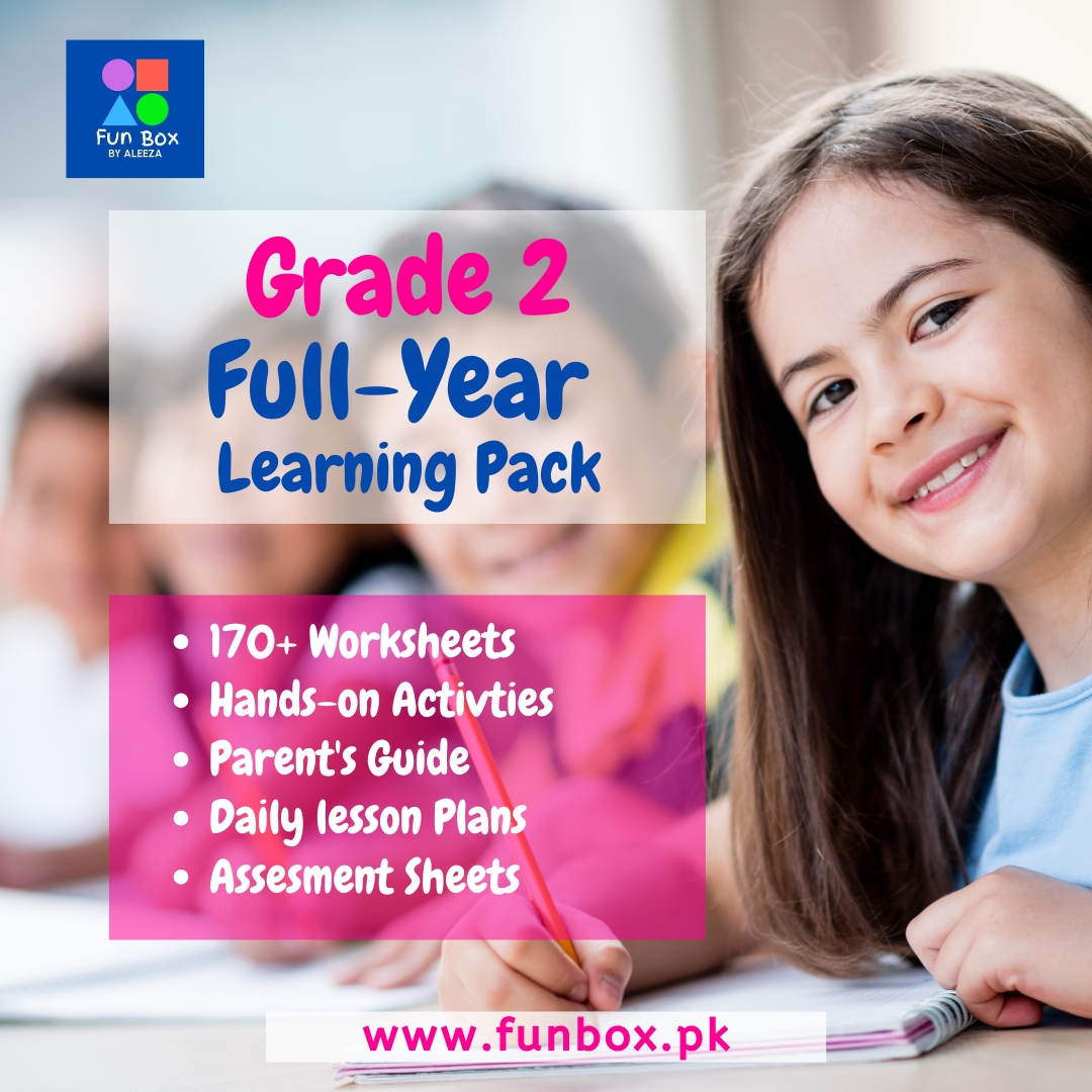 Grade-2 Full-Year Learning Pack