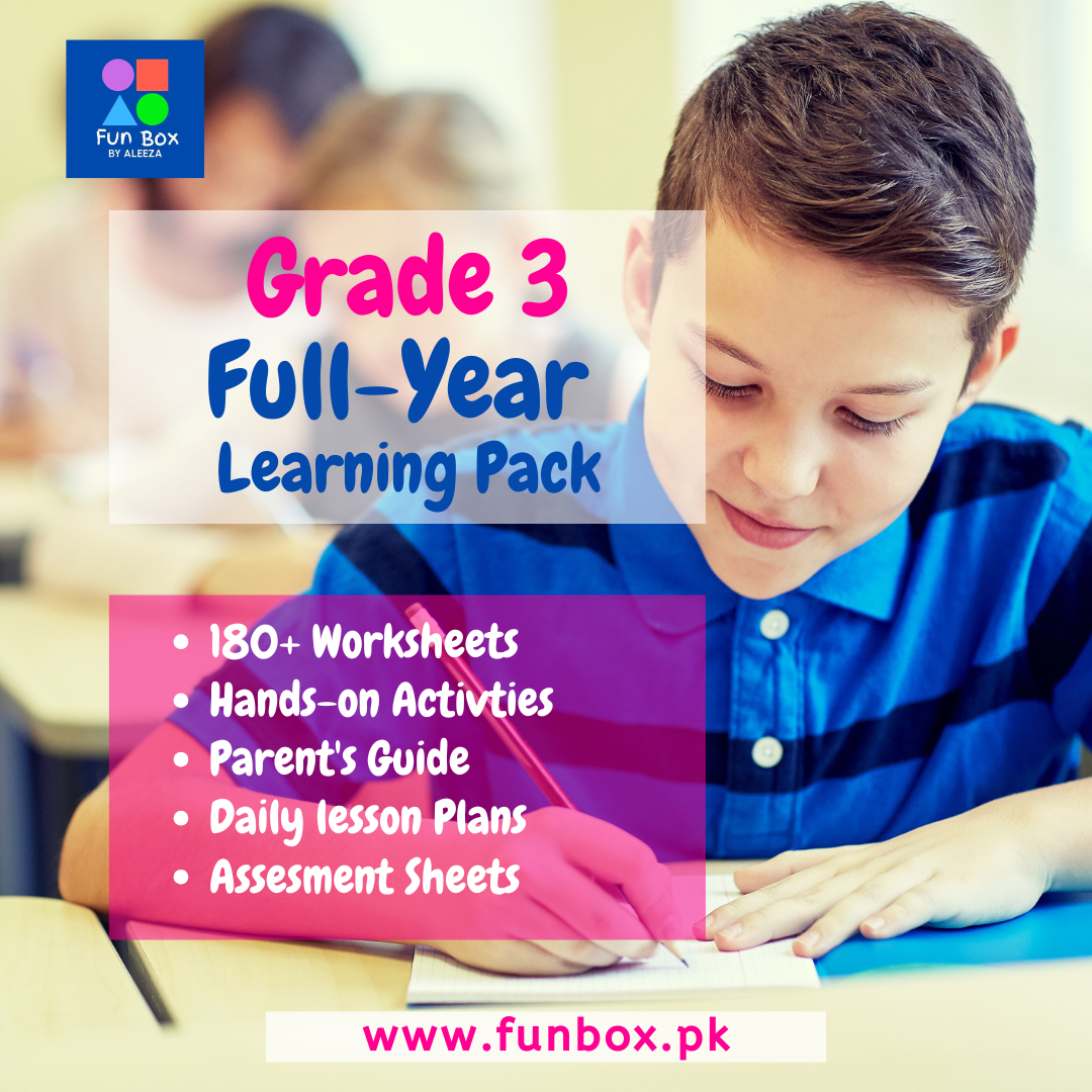 Grade-3 Full-Year Learning Pack