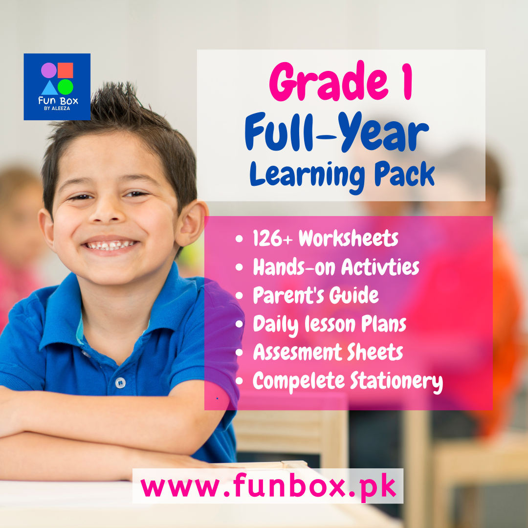 Grade-1 Full-Year Learning Pack