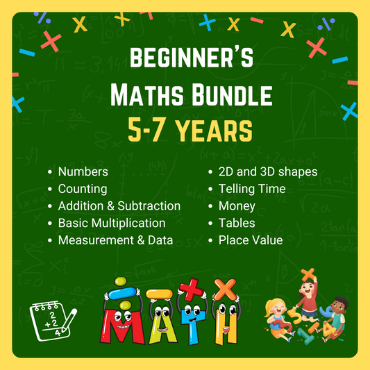 Beginner Maths Bundle