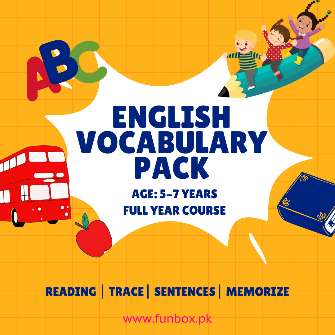 English Vocabulary Pack