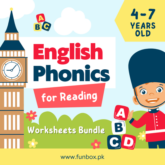 English Phonics for Reading (Age: 4-7)