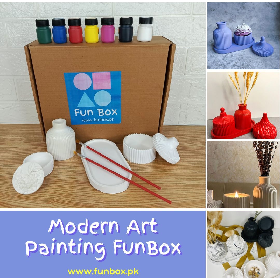 Modern Art Painting Funbox